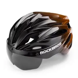 kask-rowerowy-z-szyba-okulary-uv-rockbros-10110045006-unisex-czarno-brazowy