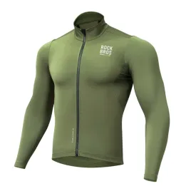bluza-rowerowa-rockbros-tlwt001-road-to-sky-wiatroszczelna-ocieplana-zielon