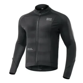 kurtka-rowerowa-rockbros-xl-czarna-jesien-zima-ocieplana-odblaskowa