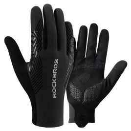 rekawiczki-rowerowe-pelne-czarne-rockbros-xl-wiosna-lato-jesien