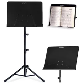 pulpit-do-nut-stojak-regulowany-statyw-skladany-czarny-82-146-cm-do-10-kg