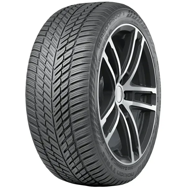 4x Nokian Tyres Seasonproof 2 225/55R18 102V XL
