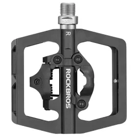 pedaly-rowerowe-dwustronne-spd-rockbros-pd15-bk-aluminiowe-czarne