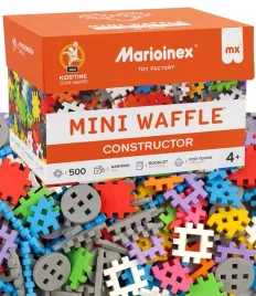 konstruktor-klocki-marioinex-wafle-mini-500-szt