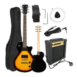 gitara-elektryczna-4-4-sunburst-zestaw-z-wzmacniaczem-10w-akcesoria