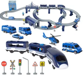 kolejka-elektryczna-pociag-z-wagonikami-tor-na-auta-policja-duza-xxl-92-el