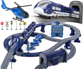 duza-kolejka-elektryczna-pociag-z-wagonikami-tor-na-auta-dla-dzieci-policja