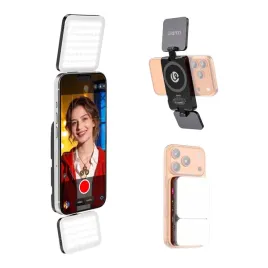lampa-led-do-selfie-telefonu-glowup-magsafe-iphone-cri97-czarna-ulanzi-gl01