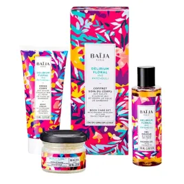 baija-delirium-floral-zestaw-prezentowy-zel-peeling-krem-do-ciala-3-szt