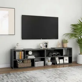 vidaxl-szafka-pod-tv-szara-wysoki-polysk-149x30x52-cm