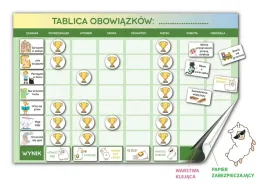 motywacyjna-tablica-magnetyczna-plansza-lista-obowiazkow-z-klejem-lama