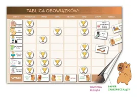 motywacyjna-tablica-magnetyczna-plansza-lista-obowiazkow-z-klejem-kapibara