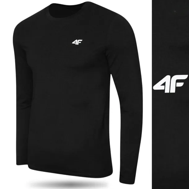 MĘSKA KOSZULKA 4F Z DŁUGIM RĘKAWEM 4F LONGSLEEVE BLUZKA 20S r. L