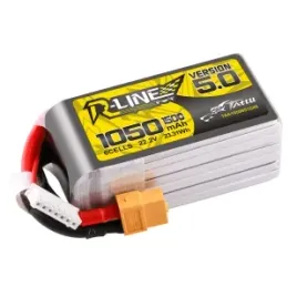 lipol-tattu-r-line-5-0-6s-22-2v-1050mah-150c-xt60