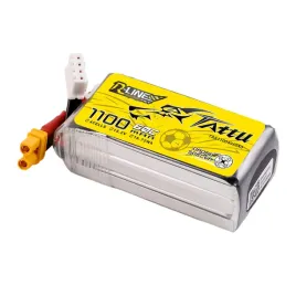 akumulator-lipo-tattu-1100mah-15-2v-60c-4s1p-hv-z-wtyczka-xt30