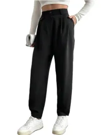 czarne-spodnie-damskie-materialowe-casual-36-loo