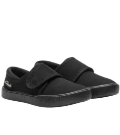 clarks-trampki-czarne-na-rzepy-dzieciece-z-logo-335-z3e