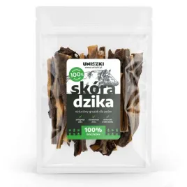 uniszki-skora-z-dzika-100g-twardy-naturalny-gryzak-dla-psa