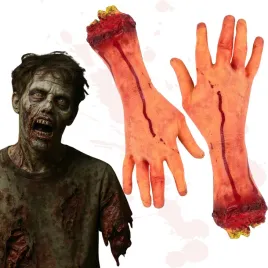 sztuczna-odcieta-reka-dlon-kosc-halloween-horror-krwawe-dlonie-rece-2-szt