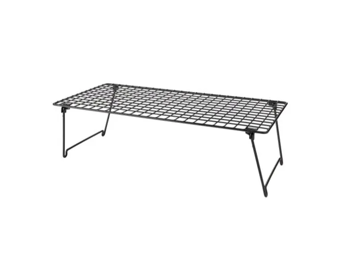 GREJIG PÓŁKA NA BUTY SZARA 58x27x17