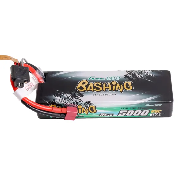 Akumulator LiPo Gens ace Bashing G-tech 5000mAh 7.4V 60C 2S Deans