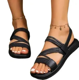 sandaly-mlodziezowe-czarne-wsuwane-casual-36-lwg
