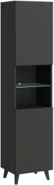 witryna-phuket-40cm-czarny-grafit-oswietlenie-led