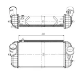 intercooler-hyundai-sante-fe-2-2d13-waga-z-opakowaniem-5-kg