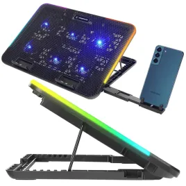 rampage-sixpower-r9-podstawka-chlodzaca-pod-laptop-15-cali-rgb-regulowana