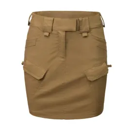 elegancka-spodnica-bojowka-mini-taktyczna-przed-kolano-uts-coyote-m