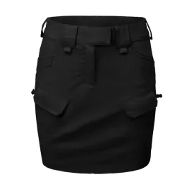 elegancka-spodnica-bojowka-mini-taktyczna-przed-kolano-uts-czarna-l
