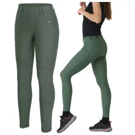 damskie-elastyczne-leginsy-nylonowe-legginsy-hoyden-range-tight-olive-s