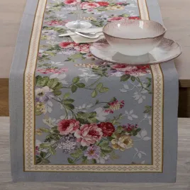 bieznik-gobelinowy-40x100-popielaty-kwiaty