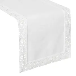 bieznik-dekoracyjny-susan-35x180-bialy-zdobiony-koronka
