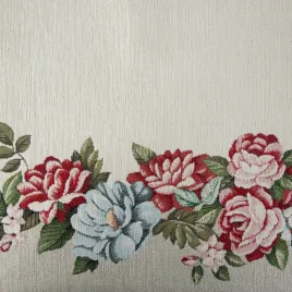 bieznik-gobelinowy-na-stol-45x140-cm-kremowy-w-kwiaty-roze-zakard