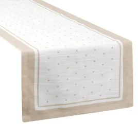bieznik-na-stol-summer-40x140-naturalny-w-drobne-kropki