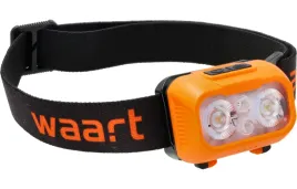 waart-latarka-czolowa-led-300-lm-usb-c-ipx5-czujnik-ruchu-akumulator-3x-aaa