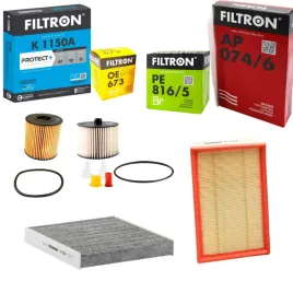 komplet-filtrow-filtron-do-volvo-v50-2-0-d-136km
