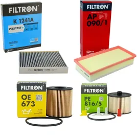 komplet-filtrow-filtron-citroen-c5-iii-2-0-hdi