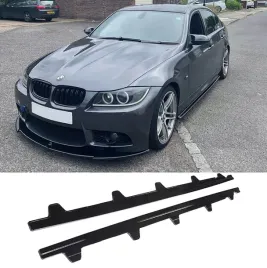 dokladki-boczne-progowe-listwy-pod-progi-bmw-e90-e91-m-pakiet-czarny-polysk