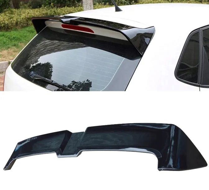 SPOILER LOTKA GOLF 6 MK6 STANDARD OETTINGER CZARNY POŁYSK