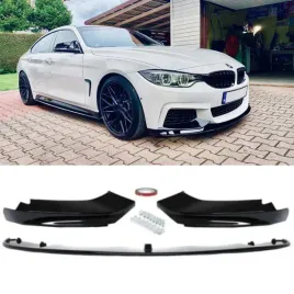 dokladka-przedniego-zderzaka-splitter-bmw-f32-f36-czarny-polysk-m-pakiet