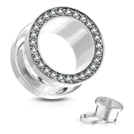 srebrny-tunel-do-uszu-z-krysztalkami-316l-piercing4u
