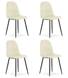 krzesla-como-bezowe-aksamitne-zestaw-4-szt
