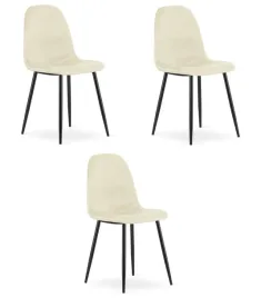 krzesla-como-bezowe-aksamitne-3-szt