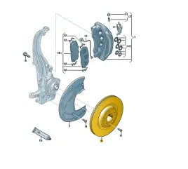 audi-nowa-tarcza-hamulcowa-oe-4m0615301ap-1szt
