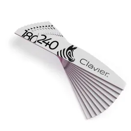 pilnik-do-paznokci-manicure-zeberka-lodka-180-240-10szt-clavier