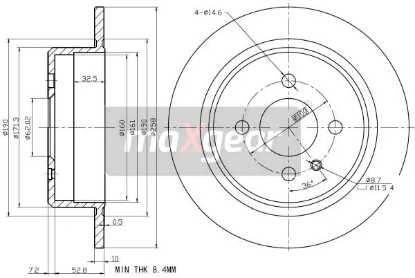 tarcza-ham-bmw-t-e30-82-93-waga-produktu-3-9-kg