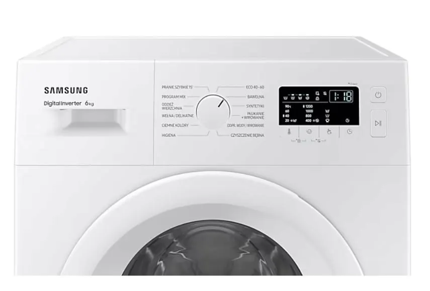 samsung-pralka-ww60a3120we-stan-nowy