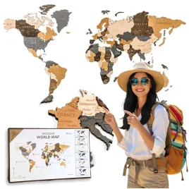 mapa-swiata-drewniana-3d-bezowa-brazowa-130x72cm-miasta-dekoracja-na-sciane